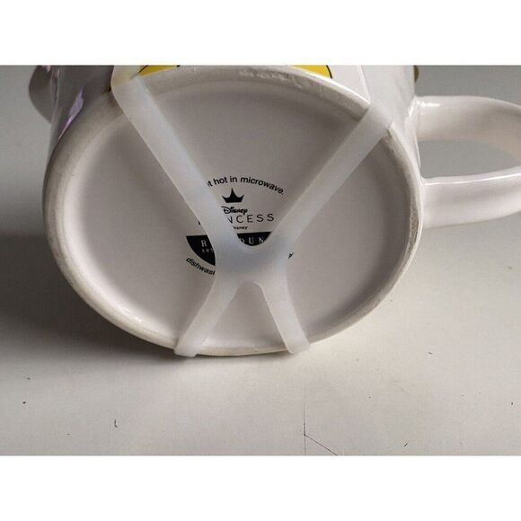 Set Of 4 Rae Dunn Disney Beauty And The Beast BELLE Measuring Cups With Handle - Picture 10 of 11